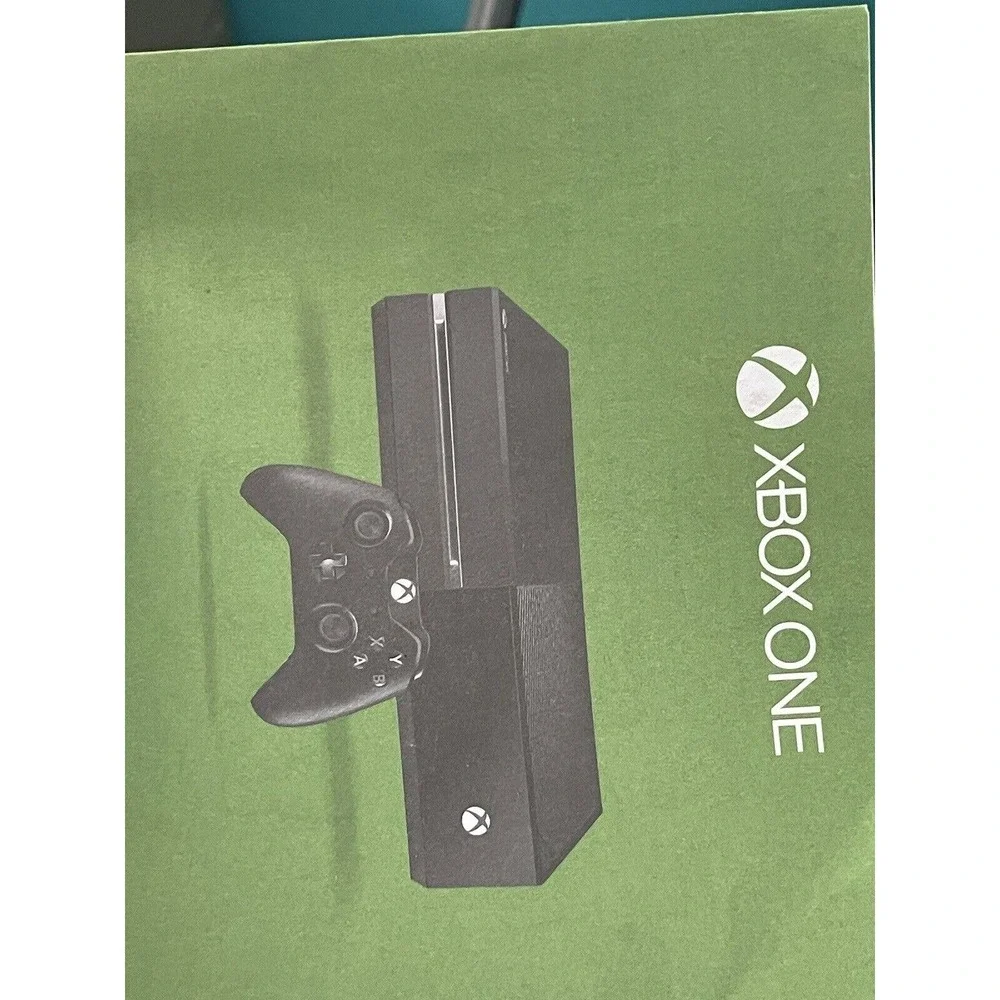 Xbox One 500gb With 8 Games
